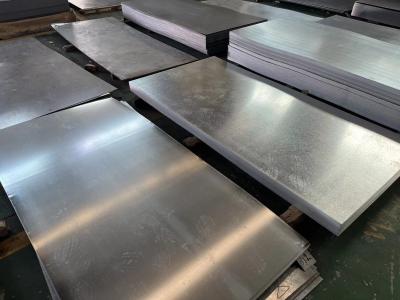 China SECC PPGI Galvanised Plain Sheet 1m 2m Flat Sheet Galvanised Steel for sale