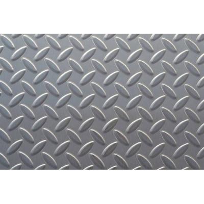 China Embossed Gi Chequered Plate DX53D DX54D 1250mm 1500mm Z181-Z275g/M2 for sale