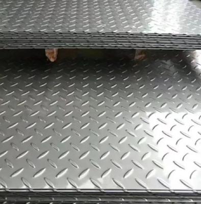 China Q195 Q345 A36 Gi Chequered Plate 1.2MM 2.0MM 4.5MM ASTM Boiler Plate Steel for sale