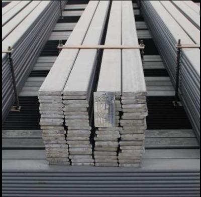 China 80crv2 A526 5 - 15m Length Hot Rolled Galvanized Flat Steel For Building for sale