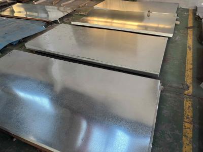 China JIS DIN Electro Galvanised Sheet 1m 2m HDG Steel Plate LIANZHONG for sale