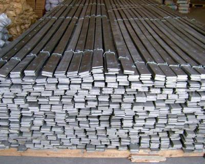 China SECC PPGI Galvanised Steel Flat Bar Anti Corrosion Galvanised Flat Steel 0.5m for sale