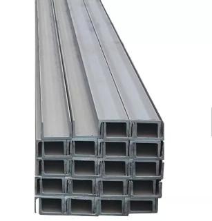 China AISI A36 Q235B Q345B Galvanized C Channel Steel U Channel Sizes 6 / 9 / 12m for sale