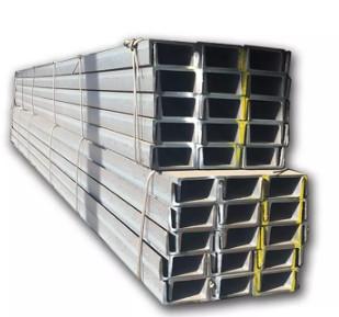 China ASTM A588 Hot Rolled Steel Galvanized U Channel Cold Formed Section 80 - 200mm for sale