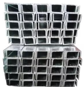 China ISO9001 Steel U Channel A36 Q235 Q235B Q345 Q345B SS400 Cold / Hot Rolled for sale