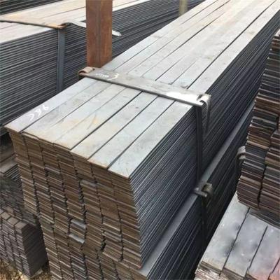 China Hot Dip Zinc Coated Galvanized Steel Flat Bar 40 X 4 60 X 6 for sale