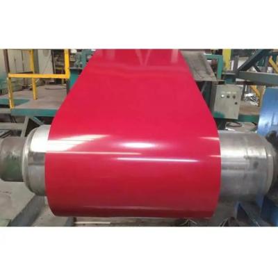 China 0.1-2mm Galvanized PPGI Steel Coil Zinc Coated Elongation 20-25% 275g/M2 for sale