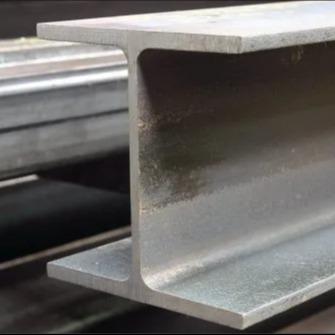 China Q235B 10mm Hot Rolled Dip Galvanized I Beam ASTM ISO EN for sale
