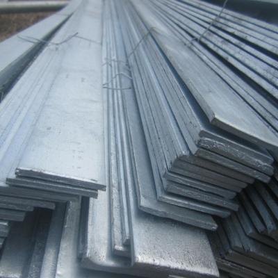 China Q195 Q235 Q345 Galvanized Flat Steel Industrial Buildings Easy Processing for sale