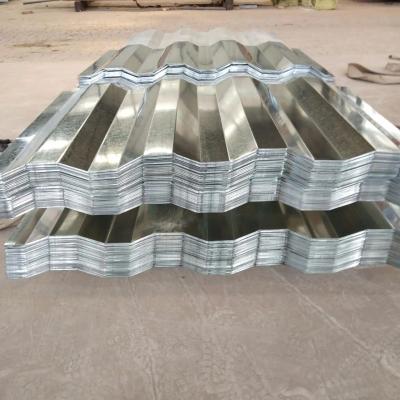 China Q215 Q235 Q275 Galvanized Steel Corrugated Sheet Zinc Coated Roofing Plate Durability for sale