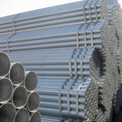 China Outside Diameter 28mm Galvanized Steel Pipe ASTM A572 For Scaffolding Materials en venta