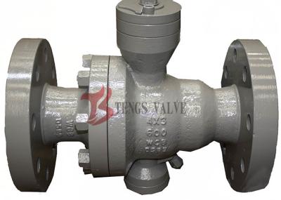 China Soft Seated Reduced Bore Ball Valve 2 Inch - 24 Inch Distinctive Seating Structure for sale