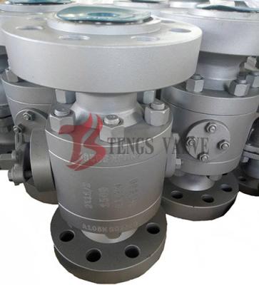 China A105 Trunnion Fire Safe Ball Valve API6D CL1500LB Reduced Bore RB for sale