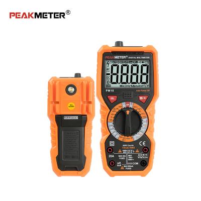 China Overload Protection Handheld Digital Multimeter With T - RMS Wide Range And High Precision for sale