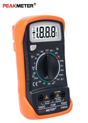 China High Safety Digital Multimeter Manual , True Rms Multimeter Stable Performance for sale