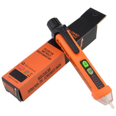中国 専門の低電圧のテスターのペン、非接触の電圧探知器のペンの測定範囲12 - 1000V 販売のため