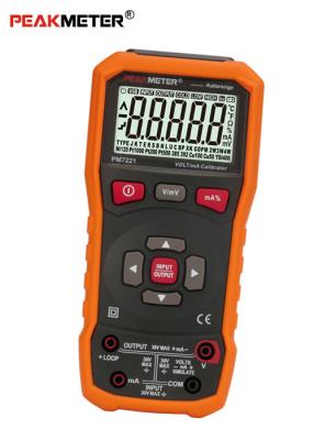 China Handheld Multifunction Process Calibrator Measuring Voltage Stable Performance for sale