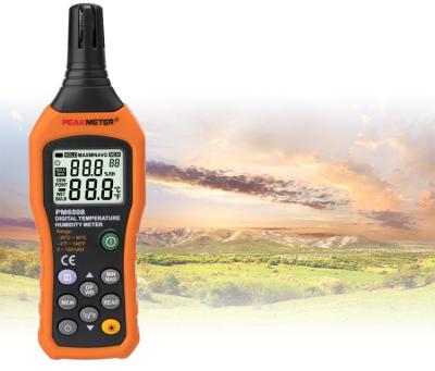 China High Accuracy Digital Thermometer Humidity Meter With °C / °F Unit Selection for sale
