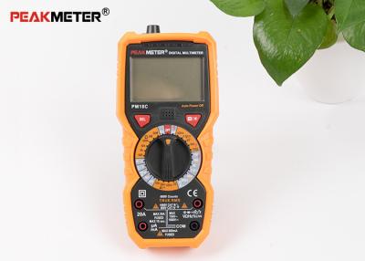 China High Precision Handheld Digital Multimeter Resistance And Capacitance Tester 6000 Counts for sale