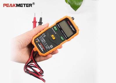 China 600mV NCV Frequency Backlight AA Batteries Digital Multimeter AC/DC Voltage for sale