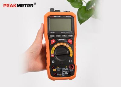 China Commercial Auto Range Digital Multimeter With Relative Sound Level Meter Function for sale