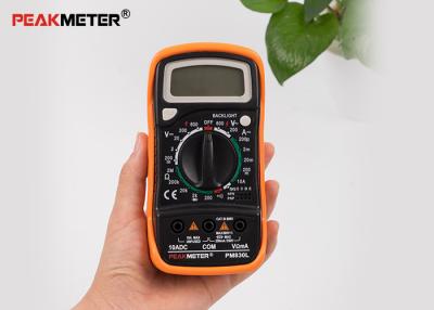 China Mini Manual Ranging Multimeter , Electronic Pocket Digital Multimeter for sale