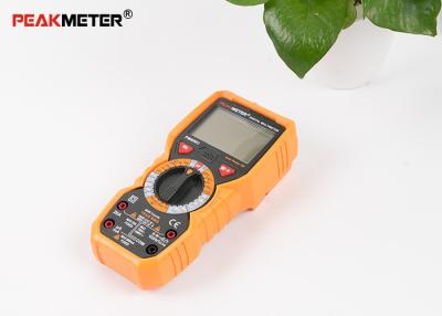 China Handheld Commercial Electric Auto Ranging Digital Multimeter With Temperature ACA / DCA Tester for sale