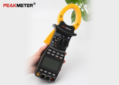 China Passive Frequency Harmonic Power Factor And AC RMS Active Hand-held Digital Clamp Meter for sale