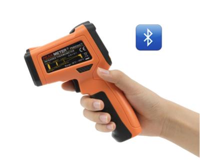 China 670nm 1mW 0.5s Handheld Infrared Thermometer With Cloud Service for sale