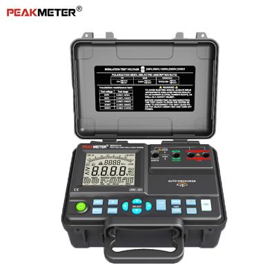 Китай Measuring insulation of power distribution system High Voltage Digital Insulation Tester up to 5TΩ insulation resistance продается