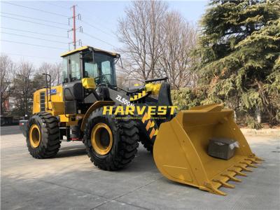 China XCMG ZL50GN 5 Ton Wheel Loader 162kW With 3.2m3 Bucket CAT Engine for sale