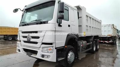 China HOWO Brand New 6x4 Dump Truck 400HP 10 Wheels 30T 20CBM China Top Brand for sale