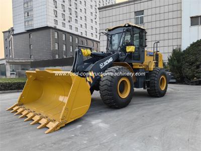 China 5.5 Ton ZL50GN Wheel Loader With 3m3 Rock Bucket, Glass Protection And Camera for sale