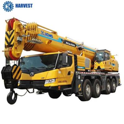 China XCMG XCA100 Travel Speed 80Km/H 100 Ton All Terrain Boom Truck Crane for sale