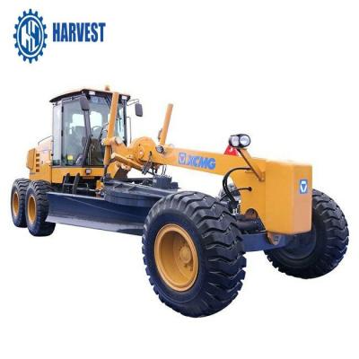 China 4270x610mm Blade 215hp GR215 16500kg Operating Weight Motor Grader Machine for sale