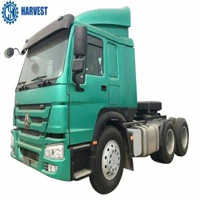 China Curb Weight 9180kg 6x4 371hp Sinotruk Prime Mover With 12R24 Tyres for sale
