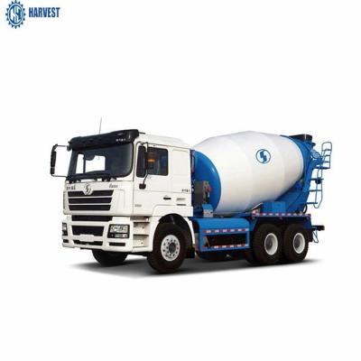 China 10 Wheelers 6x4 Capacity 10cbm SHACMAN H3000 Concrete Mixer Truck for sale