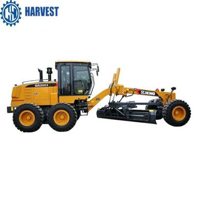 China Max Gradeability 25% 200Hp 16 Ton GR2003 Motorized Road Grader for sale