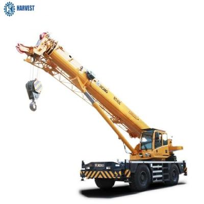 China Max Lifting Height 45.1m XCMG 40 Ton RT40E Rough Terrain Crane for sale
