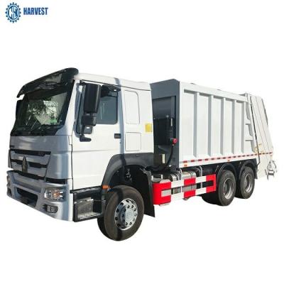 China Caminhão do compressor dos desperdícios da capacidade 20cbm SINOTRUK HOWO 6x4 336hp à venda