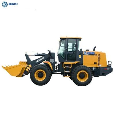 China 92kW Engine LW300FN 1.8cbm Capacity 3 Ton XCMG Payloader Equipment for sale