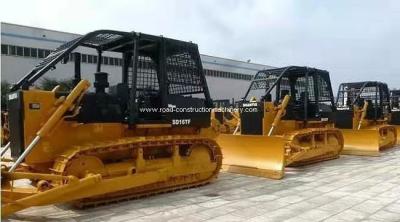 China Shantui Sd16F 160HP Lumbering Construction Bulldozer For Forest Working for sale