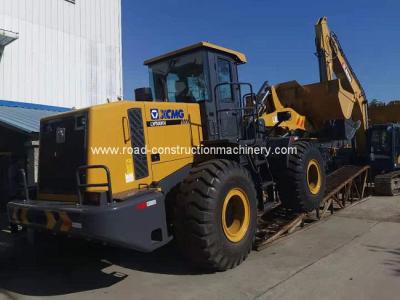 China 4.5m3 Bucket Front Wheel Loader 162KW 3300mm Wheelbase XCMG LW500KN for sale