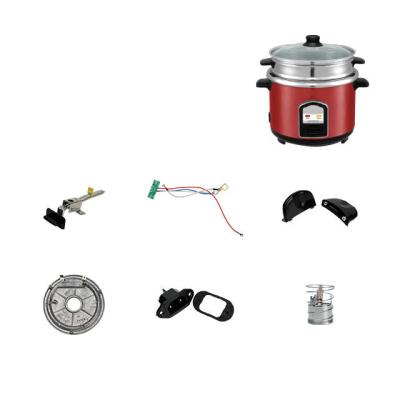 China Commercial Electric Rice Cooker Spare Parts Durable OEM ODM for sale