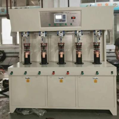 China Automatic Induction Brazing Machine For Cookware Stainless Steel Pan Brazing for sale