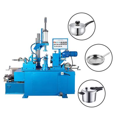 China Vertical Automatic Edge Trimming Machine For Utensil Cookware for sale