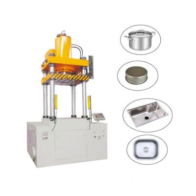 China Stainless Steel Hydraulic Deep Drawing Press Machine With Servo System for sale