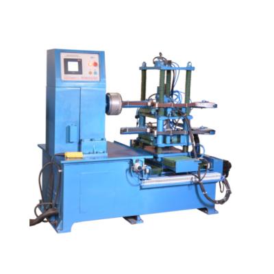 China High Strength And High Toughness Automatic Kitchenware Double Layer Two Station Abrasive Belt Polishing Machine for sale