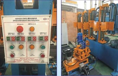 中国 内部の表面の磨く機械マルチステーションの磨く機械調理器具の磨く機械 販売のため