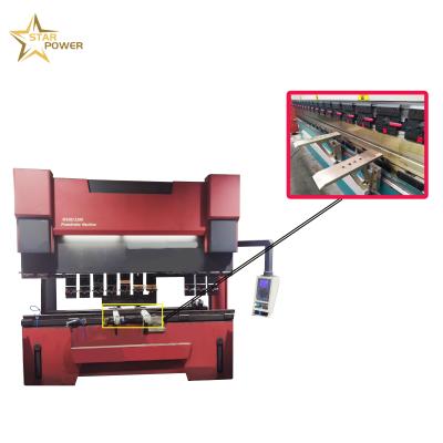 China 7500W Kitchen Sink Machine Bender Punching Shearing Folding Metal Sheet Hydraulic Bender Press Brake Machine à venda